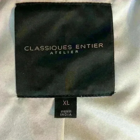 Almost new Classiques Entier leather jacket from Nordstrom size XL - Picture 5 of 10